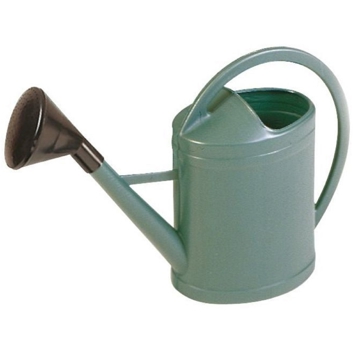 EDA Plastiques Parisien V.MTL SX5, 14L, Watering Can, Green