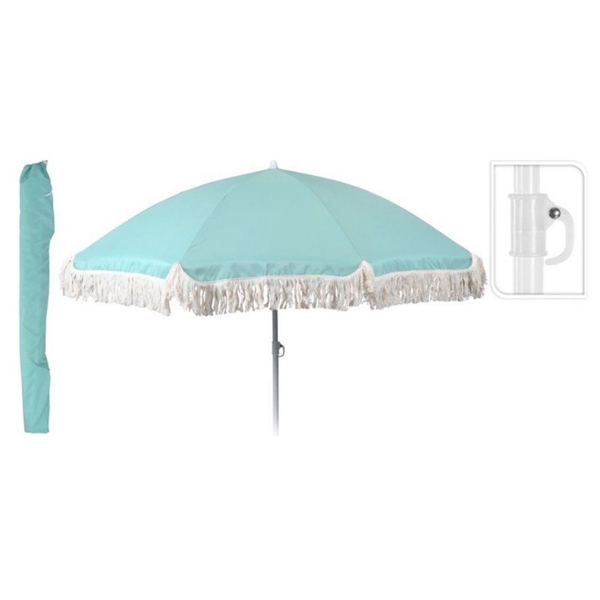 Koopman 17051334, Beach Umbrella, Turqoise