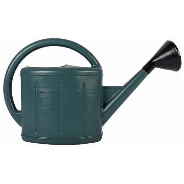 სარწყავი Domino Arrosoir Promo Nelle Forme, 11L, Watering Can, Green