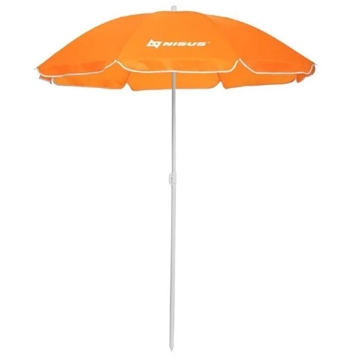 პლაჟის ქოლგა Nisus N-160, Beach Umbrella, Orange