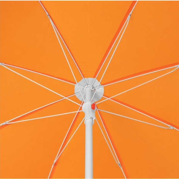 პლაჟის ქოლგა Nisus N-160, Beach Umbrella, Orange