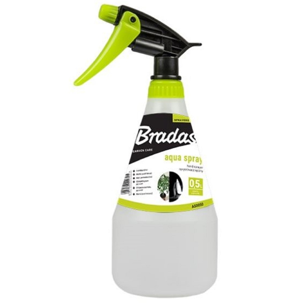 Bradas AS0050, 0,5L, Sprayer, White