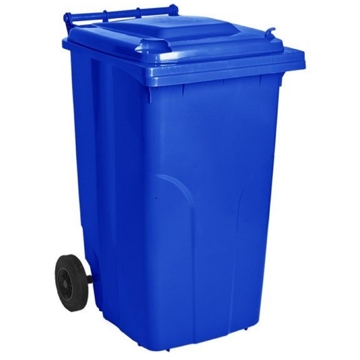 ურნა Aleana 17050258, 120L, Trash Can, Blue