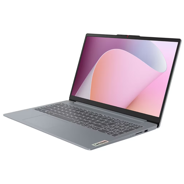 ნოუთბუქი Lenovo 82X70041RK IdeaPad Slim 3, 15.6", i3-1305U, 8GB, 512GB SSD, Integrated, Arctic Grey