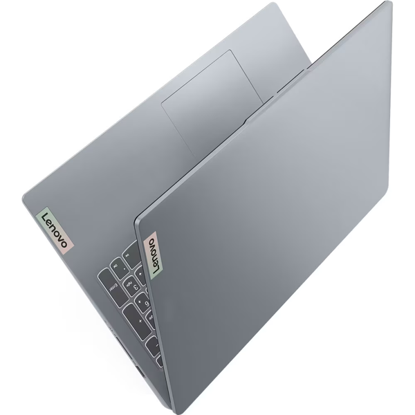 ნოუთბუქი Lenovo 82X70041RK IdeaPad Slim 3, 15.6", i3-1305U, 8GB, 512GB SSD, Integrated, Arctic Grey