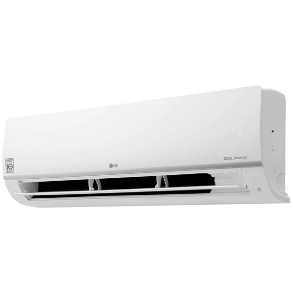 LG I24CFH.NGGFA, 70-80m², Inverter, White