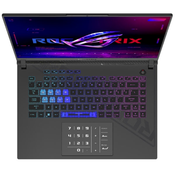 Asus G614JV-N4071 ROG Strix G16, 16", i7-13650HX, 16GB, 1TB SSD, RTX4060 8GB, Grey