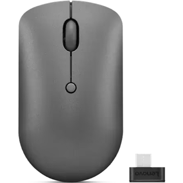 მაუსი Lenovo GY51D20867 540, Wireless, USB-C, Gaming Mouse, Grey