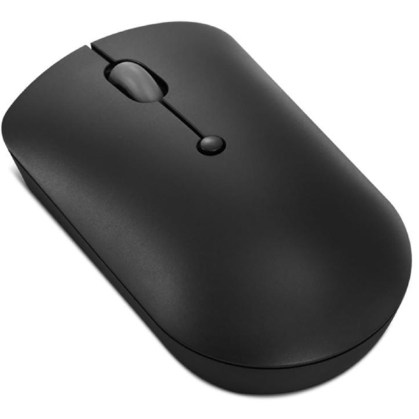 მაუსი Lenovo GY51D20865 400, Wireless, USB-C, Mouse, Black
