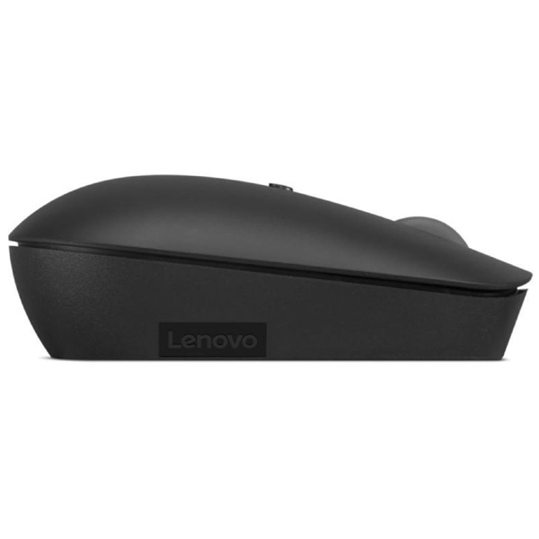 მაუსი Lenovo GY51D20865 400, Wireless, USB-C, Mouse, Black