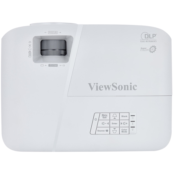 Viewsonic PA503S, Projector, SVGA (800X600), 3600lm, White