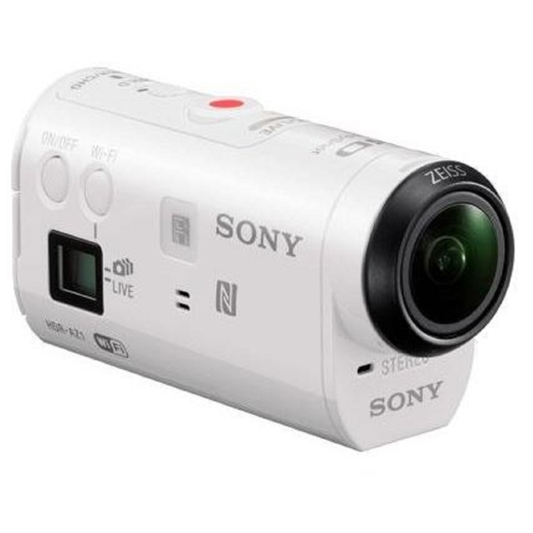 SONY HDRAZ1VW,CEN, Wi-Fi, Action Camera, White