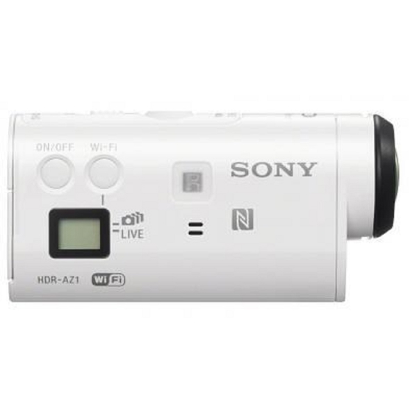 SONY HDRAZ1VW,CEN, Wi-Fi, Action Camera, White