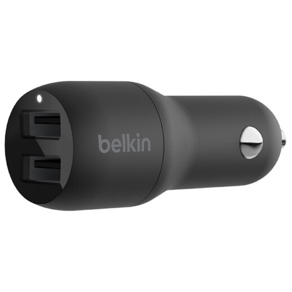 Belkin CCB001BTBK, 12W, USB, Black