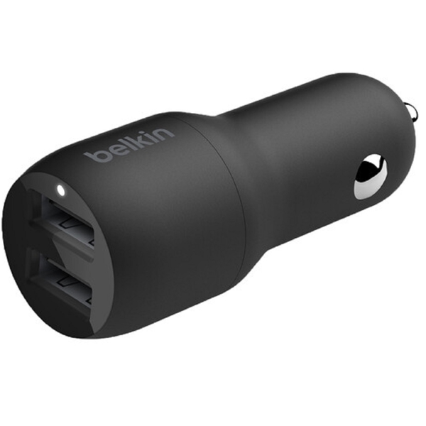 Belkin CCB001BTBK, 12W, USB, Black