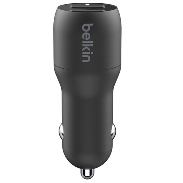 Belkin CCB001BTBK, 12W, USB, Black