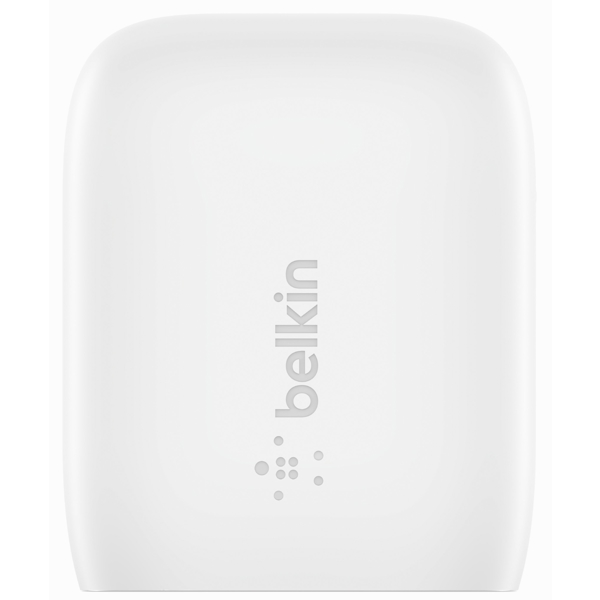 მობილურის დამტენი Belkin WCA006VFWH, 20W, USB-C, White