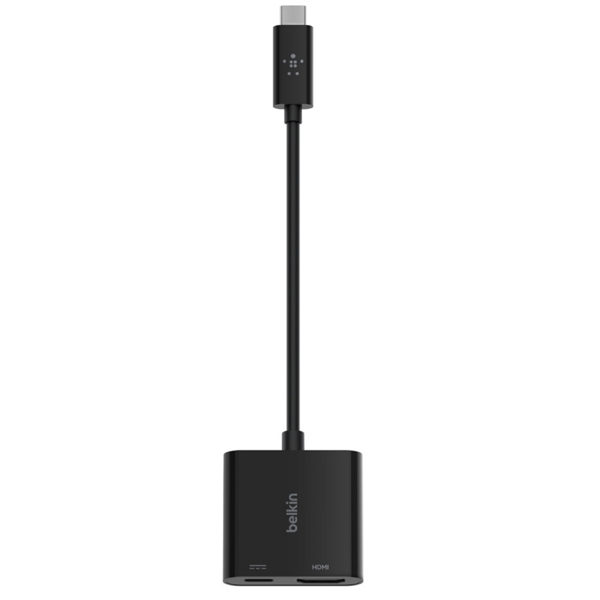 USB ადაპტერი Belkin AVC002BTBK, USB-C To HDMI, Adapter, Black