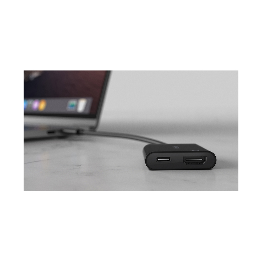 Belkin AVC002BTBK, USB-C To HDMI, Adapter, Black