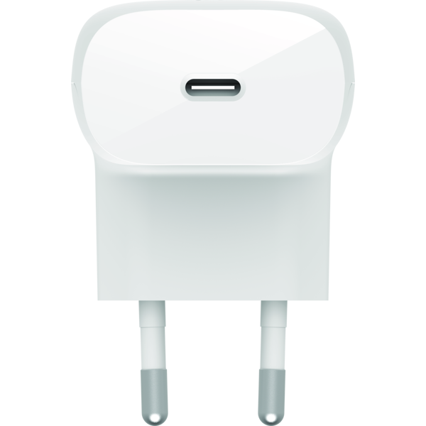 მობილურის დამტენი Belkin WCA005VF1MWH-B5, 30W, USB-C, White