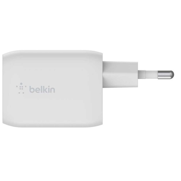 მობილურის დამტენი Belkin WCH013VFWH, 65W, USB-C, White