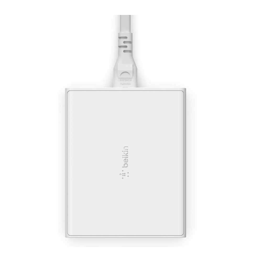 Belkin WCH010VFWH, 108W, USB, USB-C, White