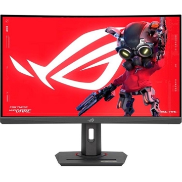 მონიტორი Asus 90LM09P1-B01370 ROG Strix XG27WCS, 27", Curved Monitor, QHD, IPS, HDMI, DP, USB-C, Black