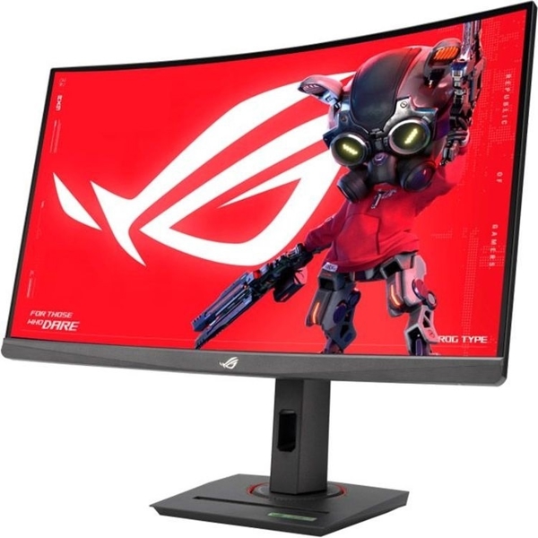 Asus 90LM09P1-B01370 ROG Strix XG27WCS, 27", Curved Monitor, QHD, IPS, HDMI, DP, USB-C, Black