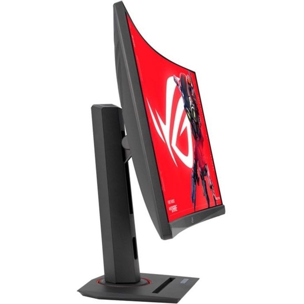 Asus 90LM09P1-B01370 ROG Strix XG27WCS, 27", Curved Monitor, QHD, IPS, HDMI, DP, USB-C, Black