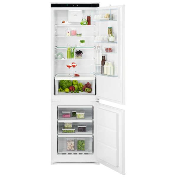 ჩასაშენებელი მაცივარი AEG OSC7G18RES, A++, 253L, 36Db, Built-in Refrigerator, White