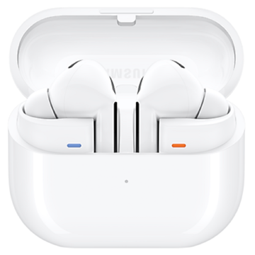 ყურსასმენი Samsung SM-R630NZWACIS Galaxy Buds3 Pro, Earbuds, Wireless, Bluetooth, IP57, White