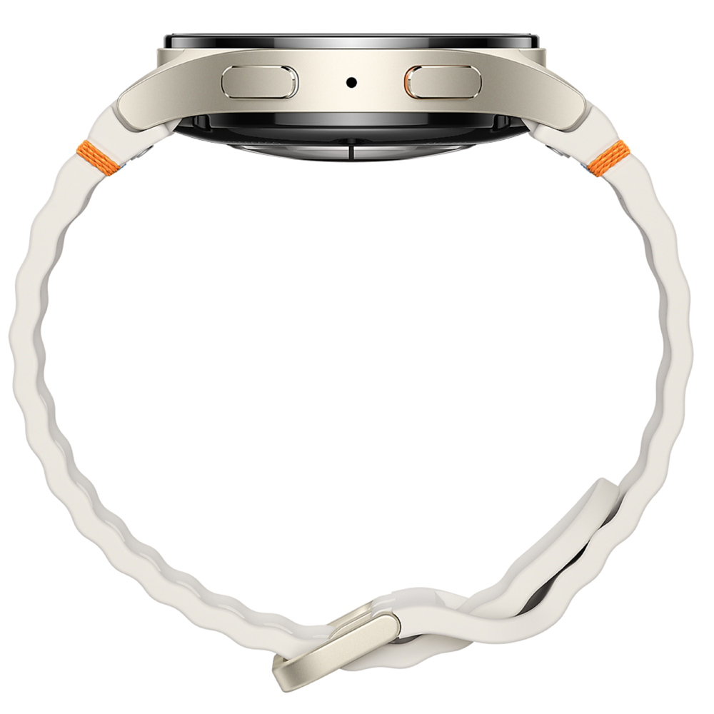 Samsung SM-L300NZEACIS Galaxy Watch 7, 1.31", Bluetooth, Wi-Fi, Smart Watch, Cream