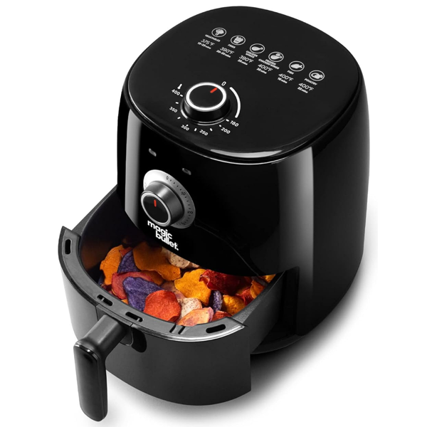 NutriBullet MBA021B Magic bullet, 1300W, 2.5L, Air Fryer, Black