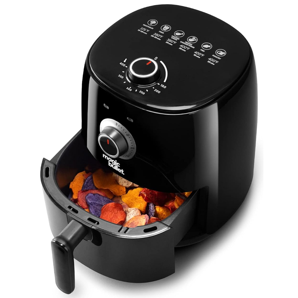 აეროგრილი NutriBullet MBA021B Magic bullet, 1300W, 2.5L, Air Fryer, Black