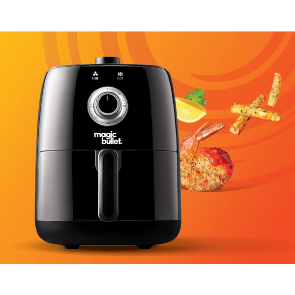 NutriBullet MBA021B Magic bullet, 1300W, 2.5L, Air Fryer, Black