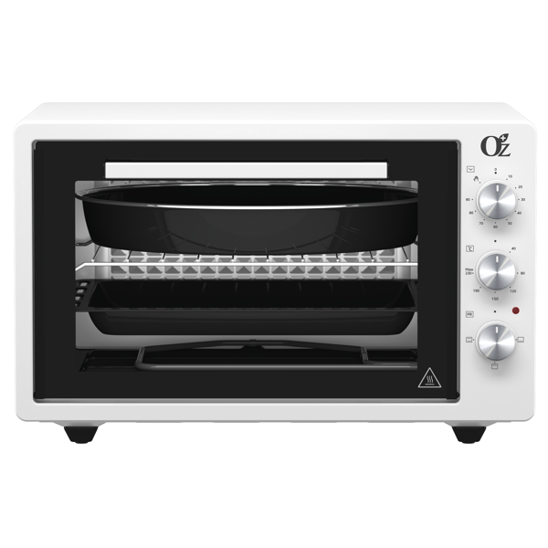 ელექტრო ღუმელი OZ OZ4232WW, 1300W, 42L, Electric Oven, White