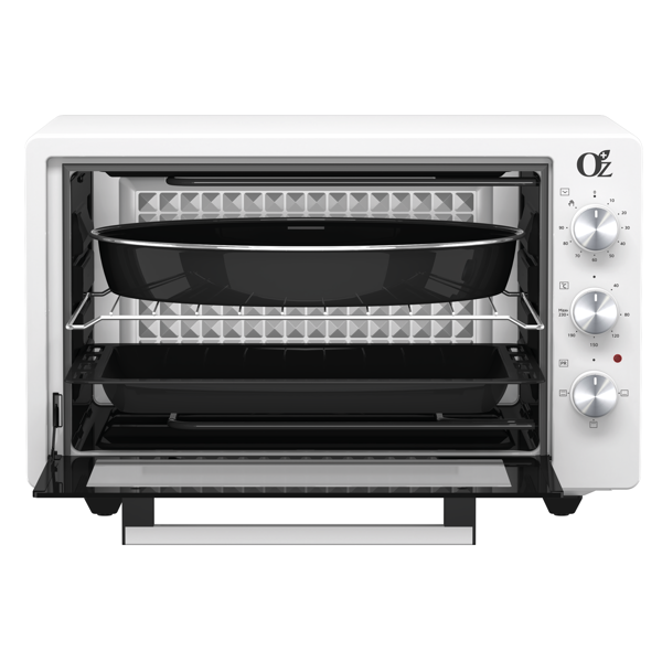 ელექტრო ღუმელი OZ OZ4232WW, 1300W, 42L, Electric Oven, White