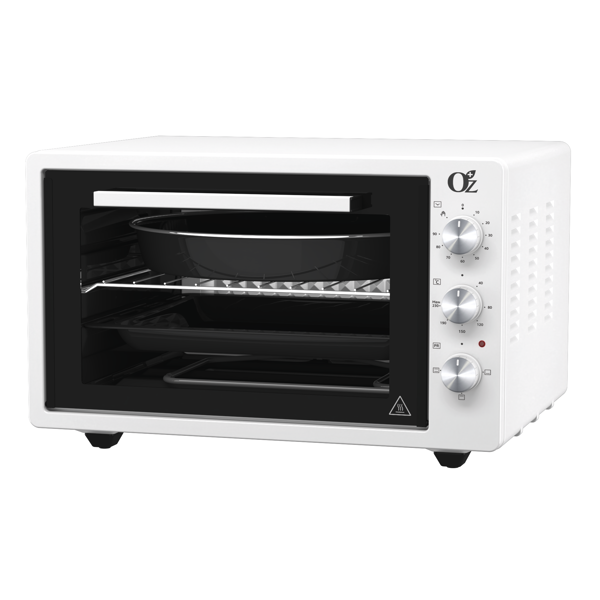 ელექტრო ღუმელი OZ OZ4232WW, 1300W, 42L, Electric Oven, White