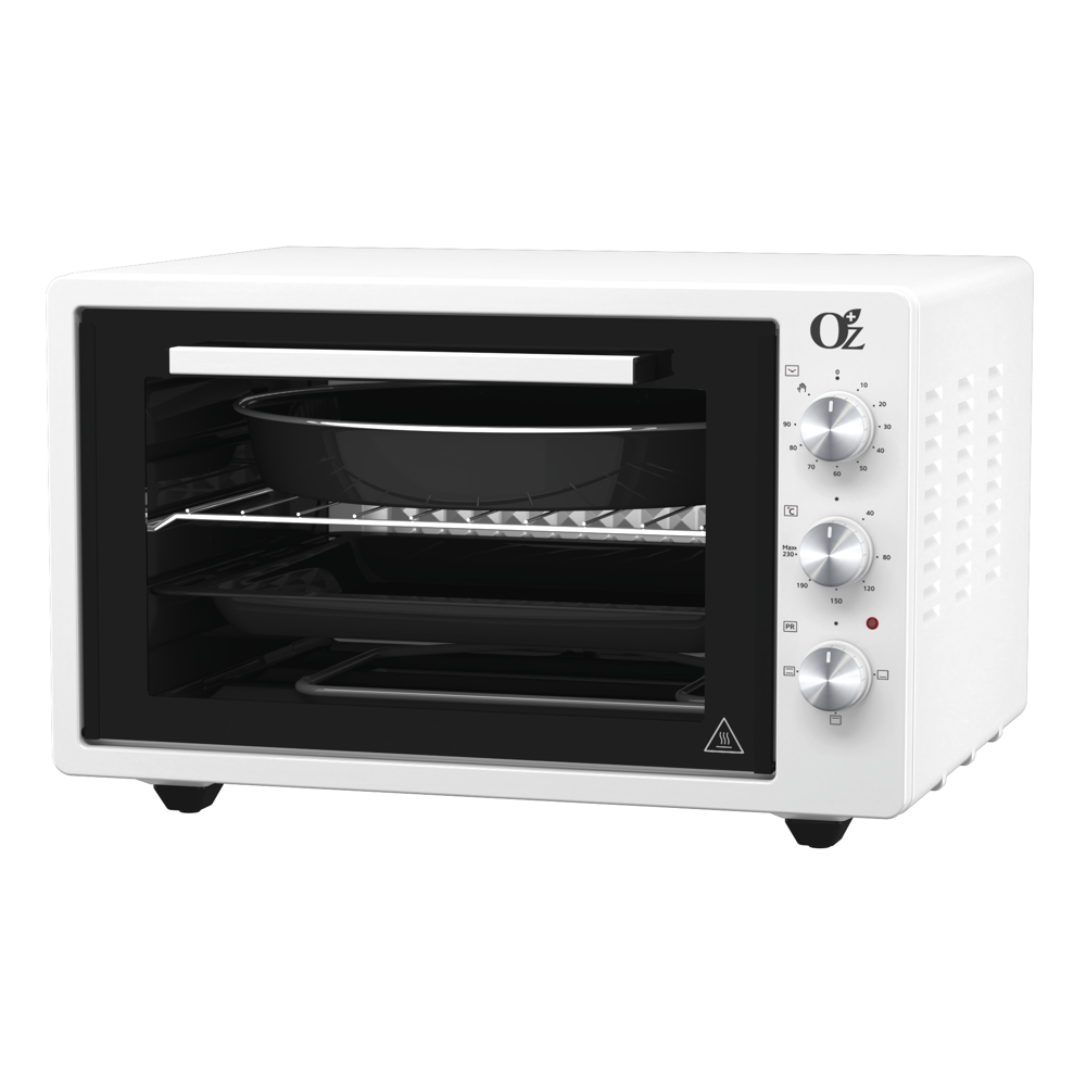 ელექტრო ღუმელი OZ OZ4232WW, 1300W, 42L, Electric Oven, White