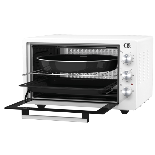 ელექტრო ღუმელი OZ OZ4232WW, 1300W, 42L, Electric Oven, White