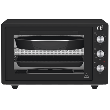 OZ OZ4232AA, 1300W, 42L, Electric Oven, Black