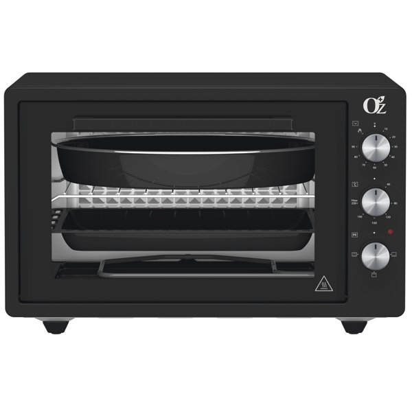 ელექტრო ღუმელი OZ OZ4232AA, 1300W, 42L, Electric Oven, Black