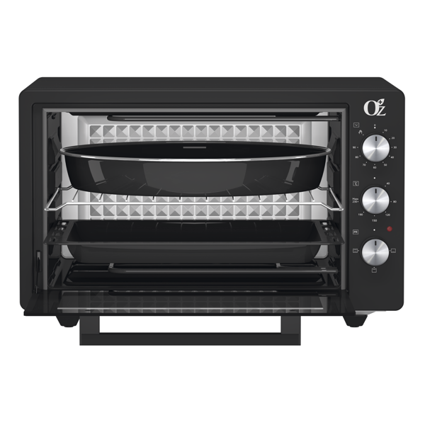 ელექტრო ღუმელი OZ OZ4232AA, 1300W, 42L, Electric Oven, Black