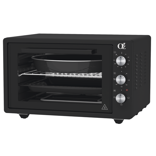 ელექტრო ღუმელი OZ OZ4232AA, 1300W, 42L, Electric Oven, Black