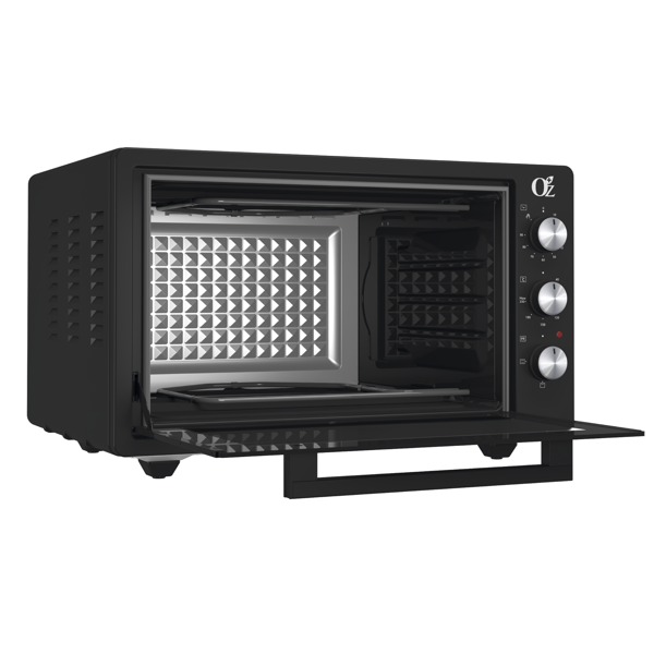 ელექტრო ღუმელი OZ OZ4232AA, 1300W, 42L, Electric Oven, Black