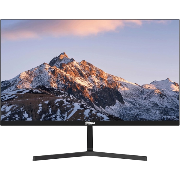 მონიტორი Dahua LM27-B200S, 27", Monitor, FHD, VA, HDMI, VGA, Black