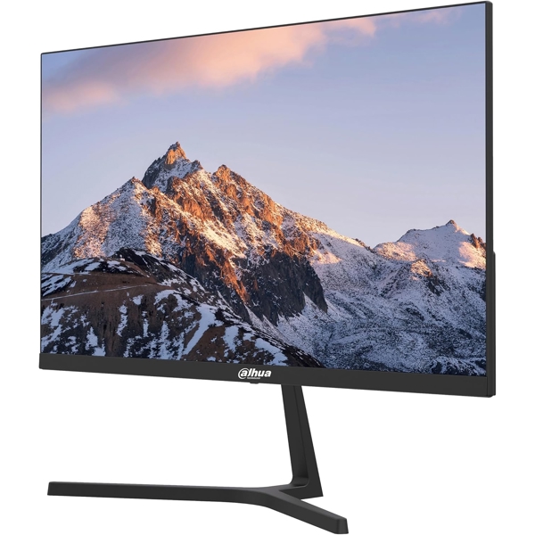 მონიტორი Dahua LM27-B200S, 27", Monitor, FHD, VA, HDMI, VGA, Black