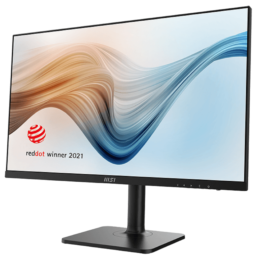 MSI MD272P Modern, 27", Monitor, FHD, IPS, HDMI, DP, USB, USB Type-B, USB Type-C, Black