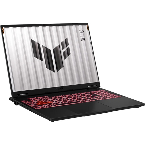 ნოუთბუქი Asus TUF 90NR0J01-M00390 16, 16", Ryzen AI 9 HX 173, 16GB, 1TB SSD, RTX4060 8GB, Jaeger Gray