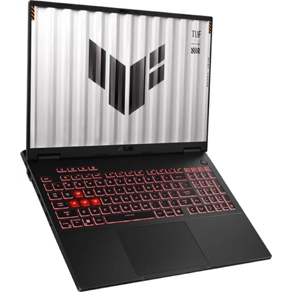 ნოუთბუქი Asus TUF 90NR0J01-M00390 16, 16", Ryzen AI 9 HX 173, 16GB, 1TB SSD, RTX4060 8GB, Jaeger Gray